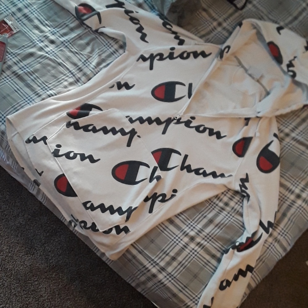 Champion hoodie